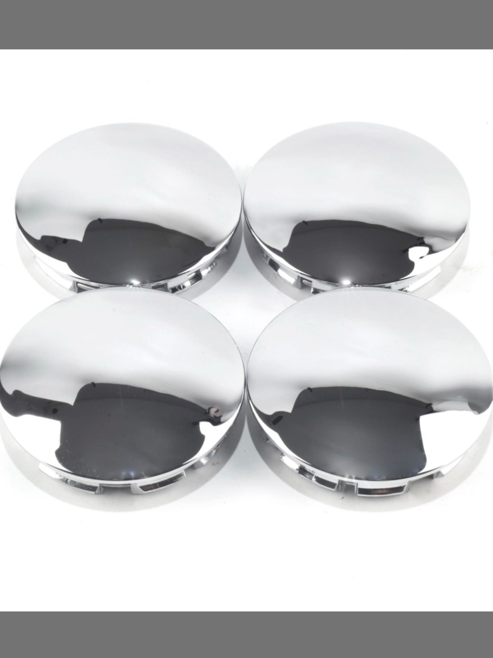 RTrhinotuning Chrome Wheel Center Caps - 3" OD F150/Expedition